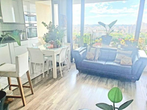 Bright Flat 90m2 Great View Paris